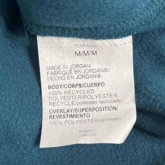 NWT Under Armour Storm Men's Medium Blue 1/2 Zip Fleece Lined Pullover Sweater - Picture 6 of 7